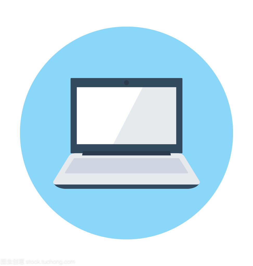 筆記本電腦矢量圖標(biāo) 數(shù)字化時(shí)代的精致視覺符號(hào)